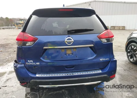 2019 Nissan Rogue Sv z USA, uszkodzony, nr VIN JN8AT2MVXKW399064
